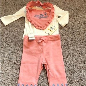 Lucky Brand baby girl outfit